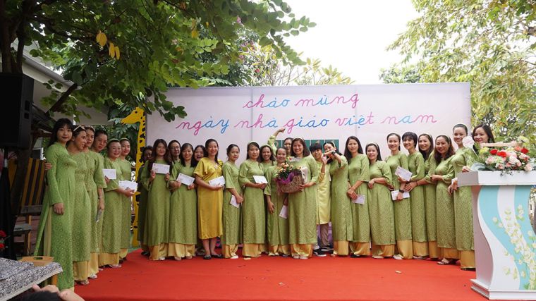 Đội ngũ giáo viên Sao Vui