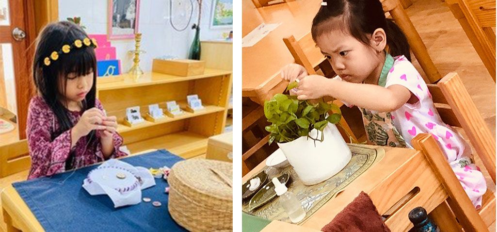 8 cách giáo dục Montessori hay áp dụng tại nhà dành cho cha mẹ
