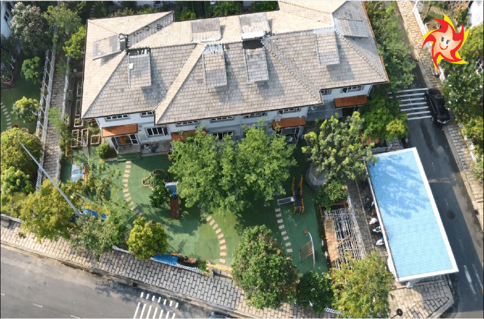 Cơ sở vật chất và trang thiết bị đúng chuẩn Montessori tại Mầm non Sao Vui