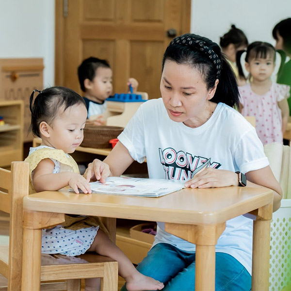 Trường mầm non Sao Vui Montessori Thủ Đức