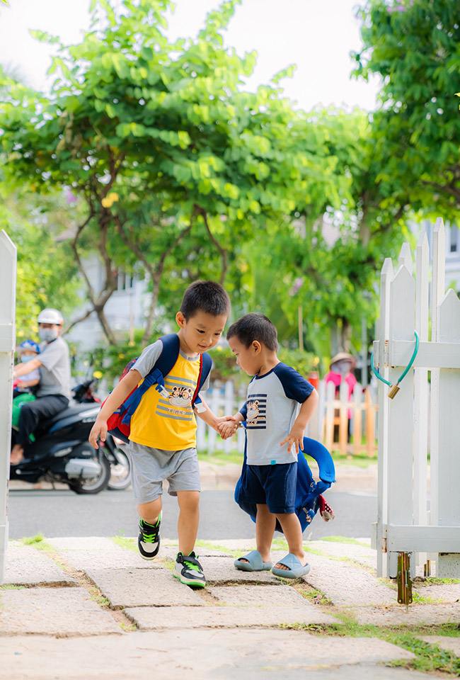 Trường mầm non Sao Vui Montessori Thủ Đức