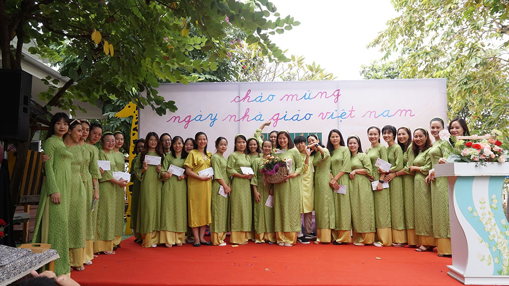 Đội ngũ giáo viên Sao Vui Montessori