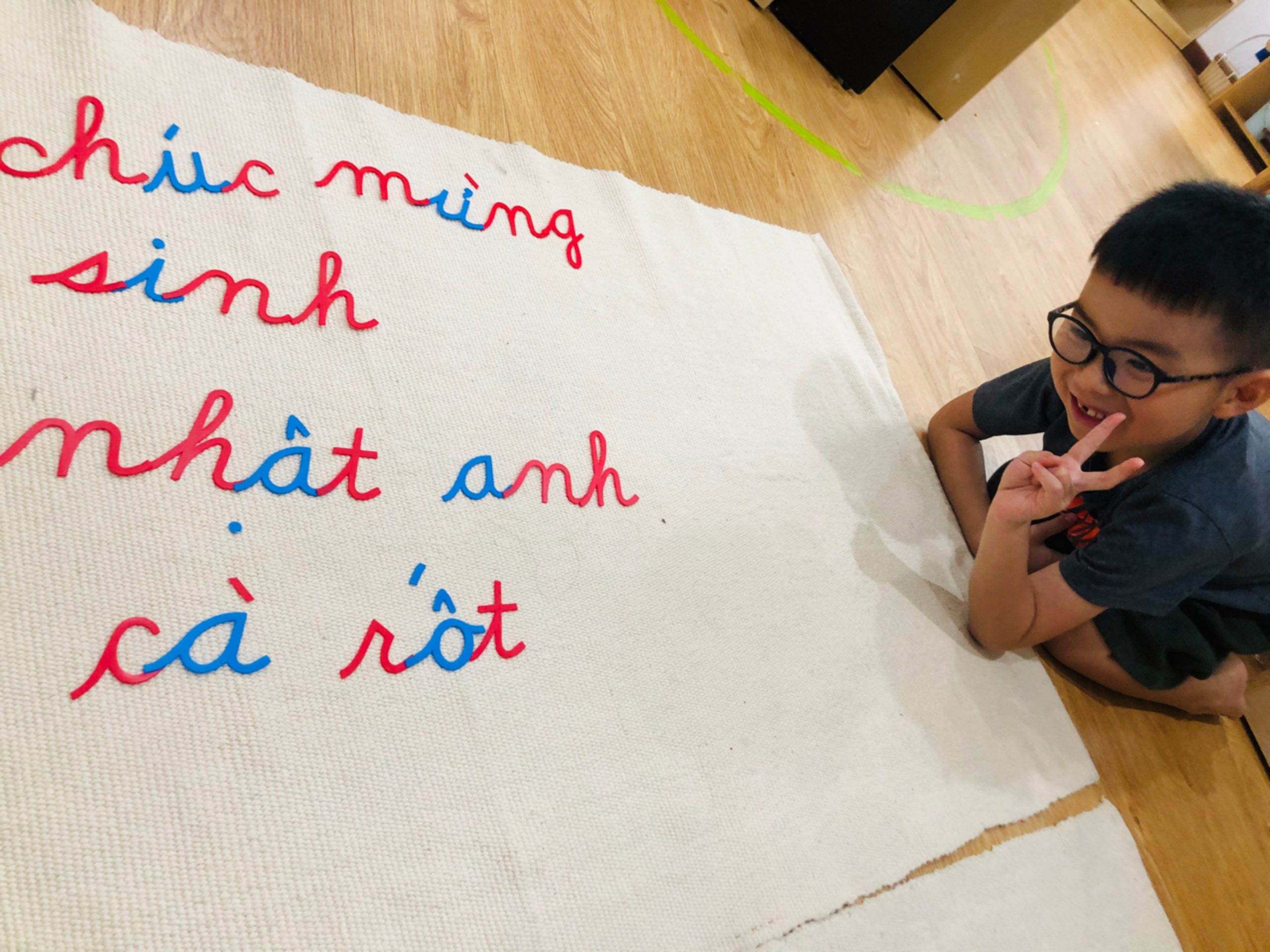 Trường mầm non Sao Vui Montessori Thủ Đức