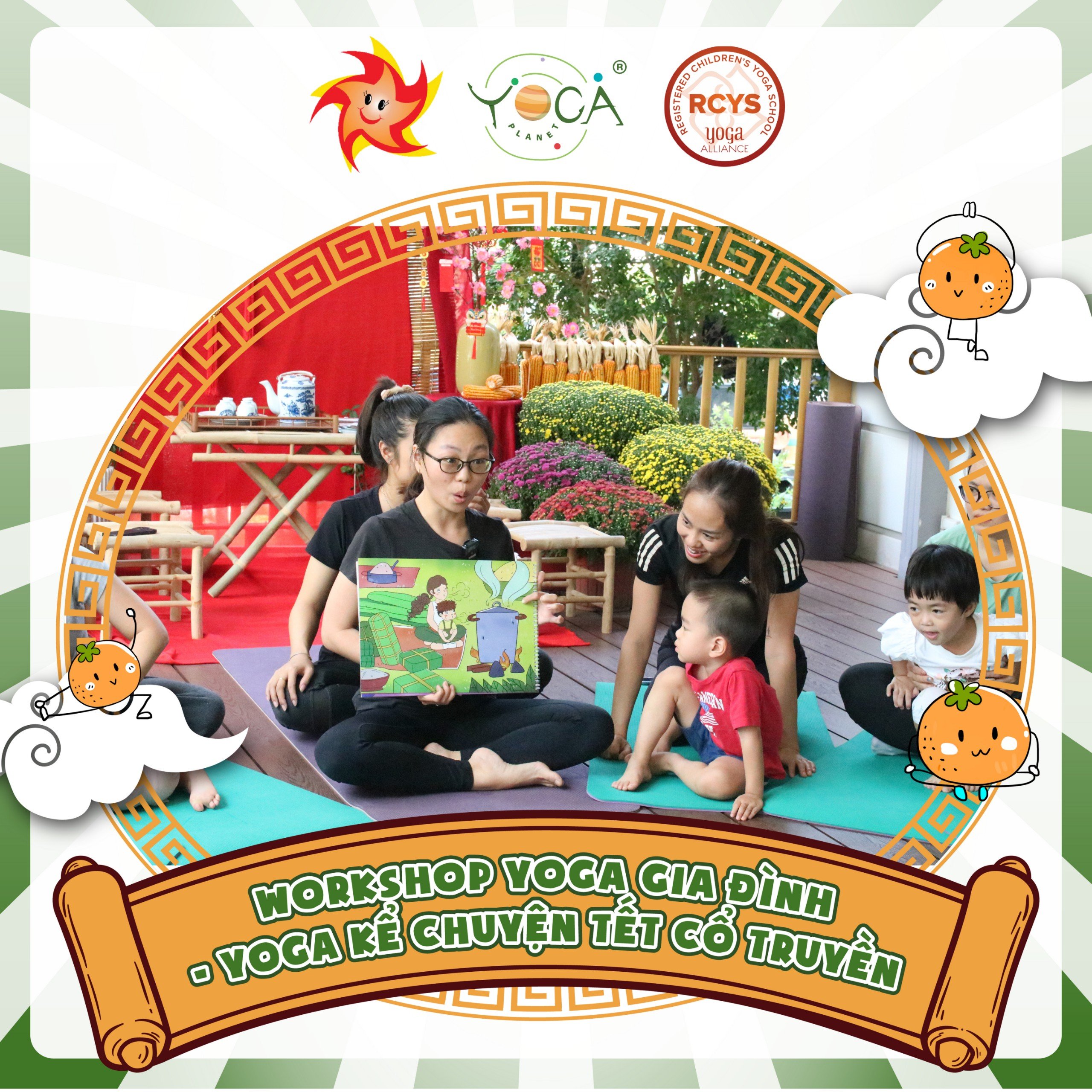 Ngày hội Yoga Gia Đình – Tết Cổ Truyền 2024