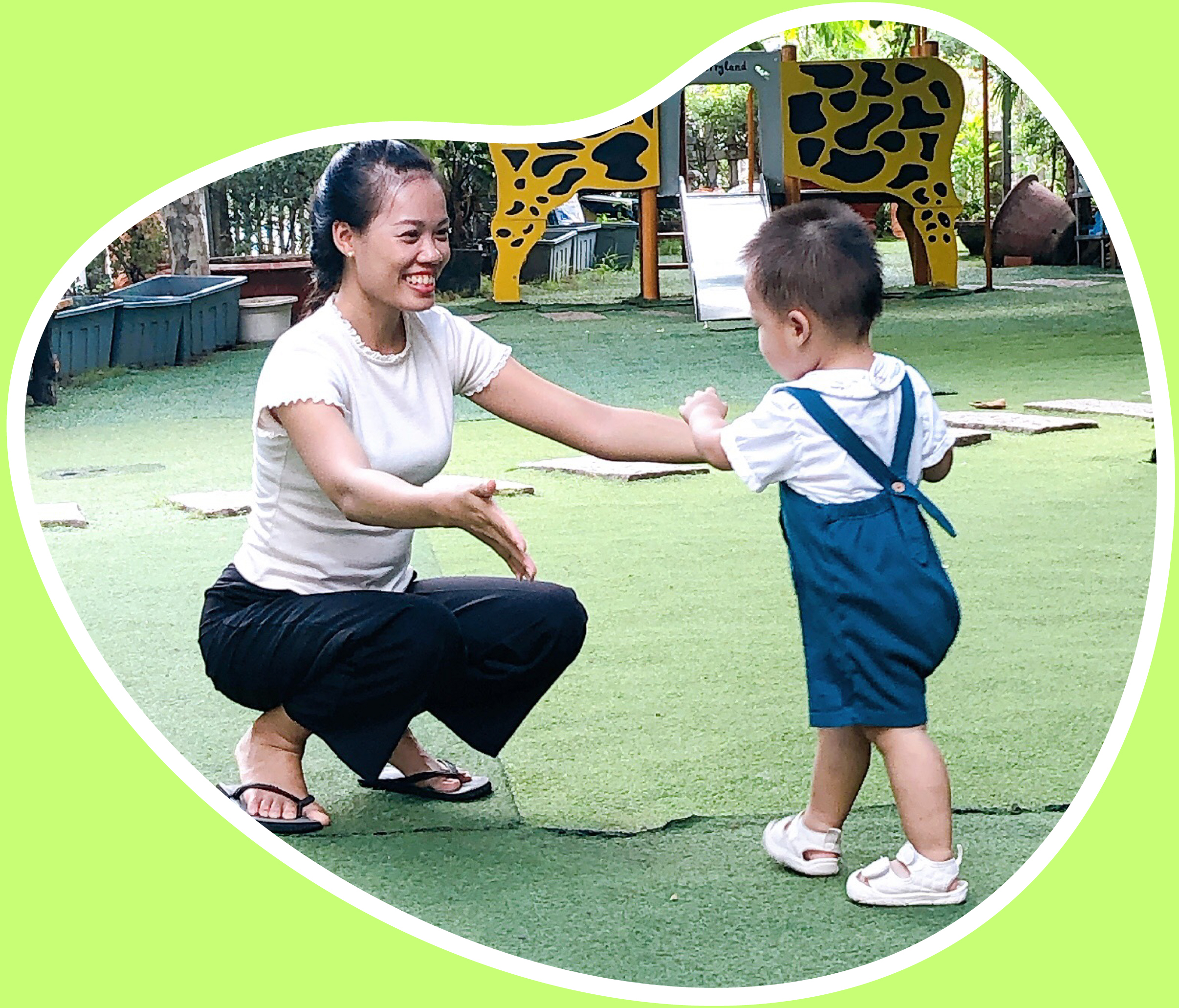 Nơi bé được phát triển toàn diện