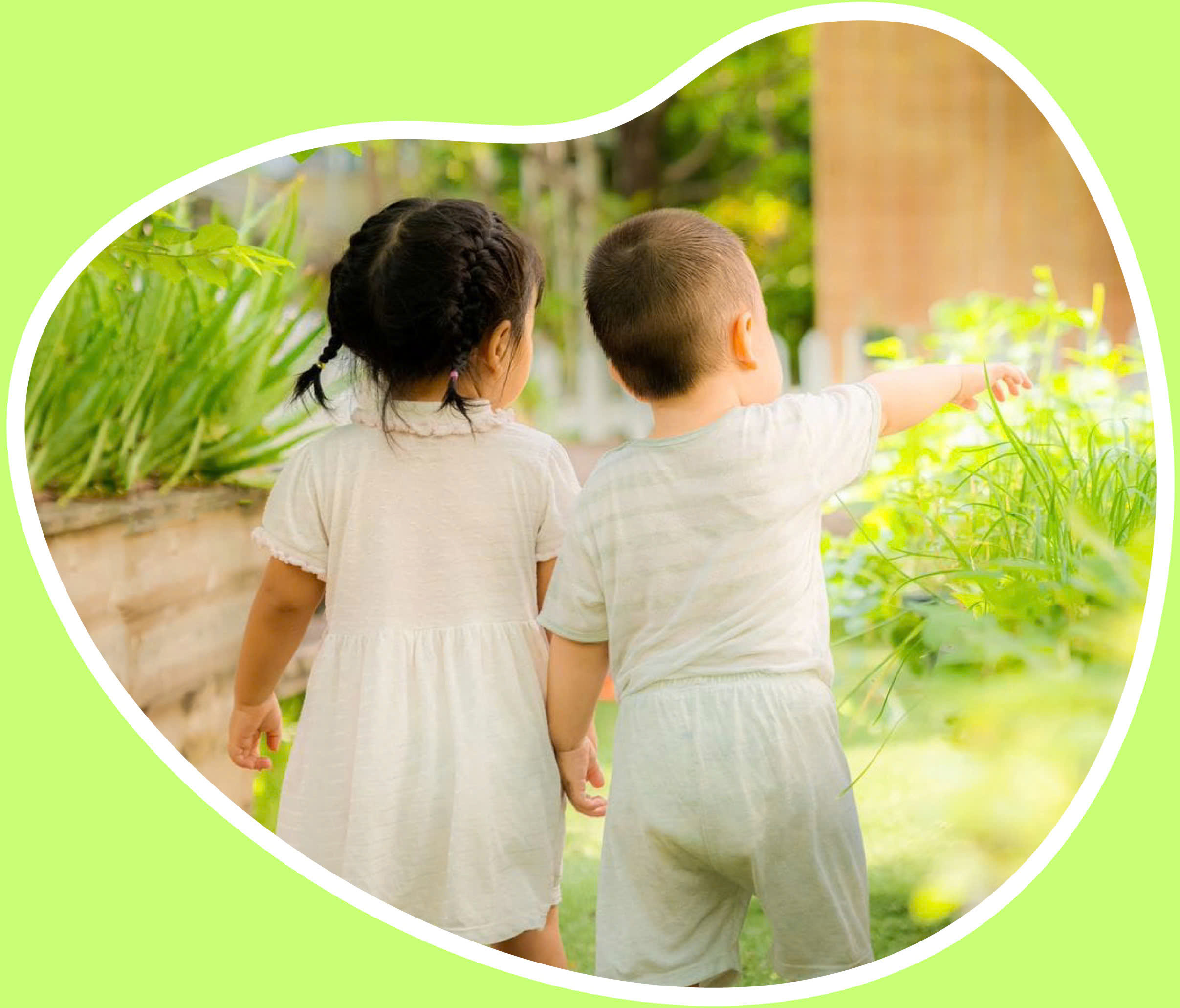 Chồi non tương lai được ươm mầm tại đây