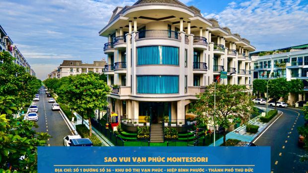 Trường Mầm Non Sao Vui Vạn Phúc Montessori
